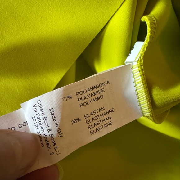 Chaira Boni La Petite Robe Zelle dress Size 12 Made in Italy New with tag - Picture 14 of 16